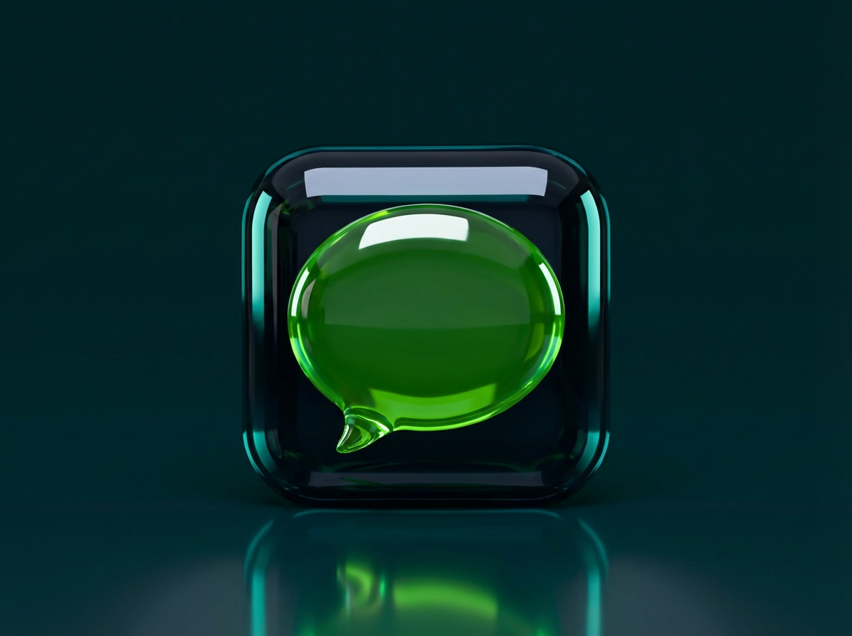 Abstract representation of AI learning